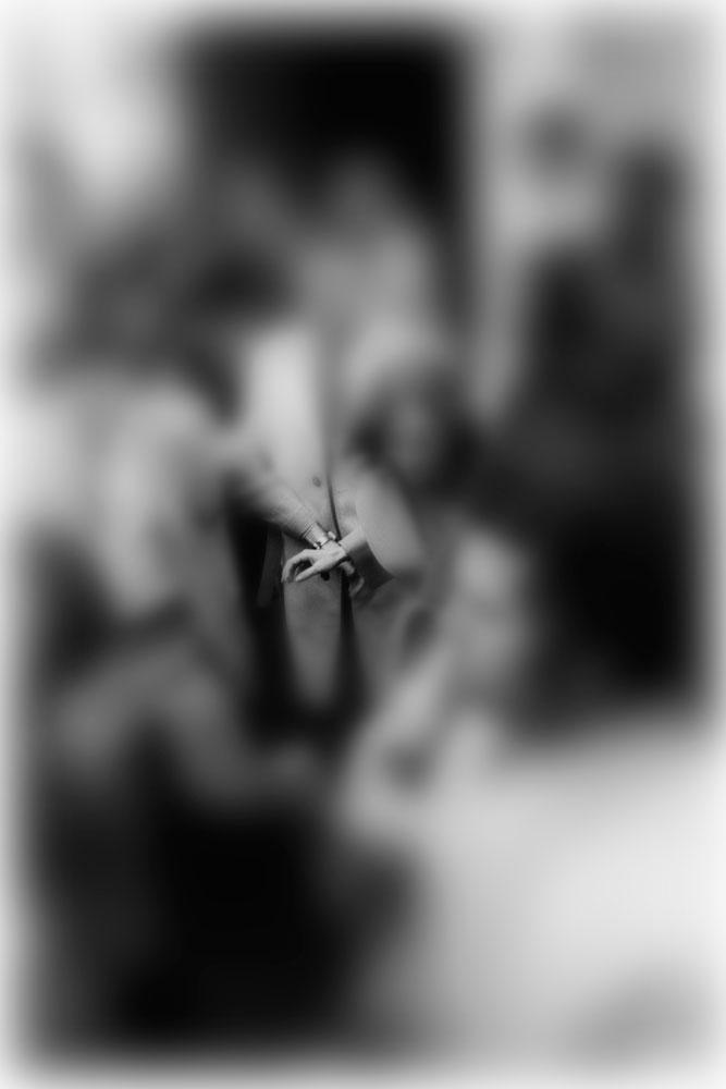 Black Star Collection image selectively blurred by David Rokeby, 2012 Courtesy of the artist