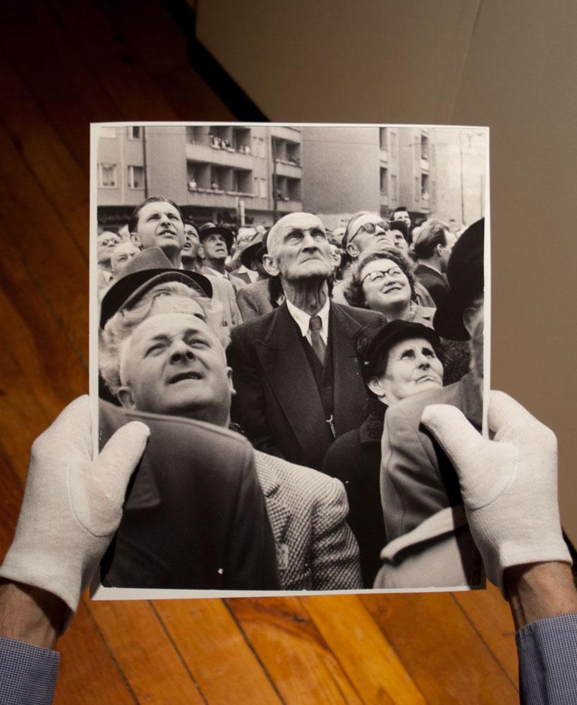 Michael Snow, Production still from <em>TAUT</em>, 2012 Courtesy of the artist 