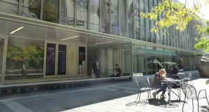 A view of the new Ryerson Image Centre / photo Barbara Solowan