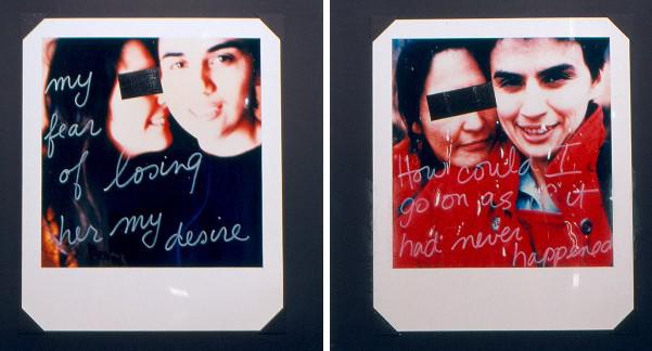 Rosalie Favell Living Evidence 1994 Detail