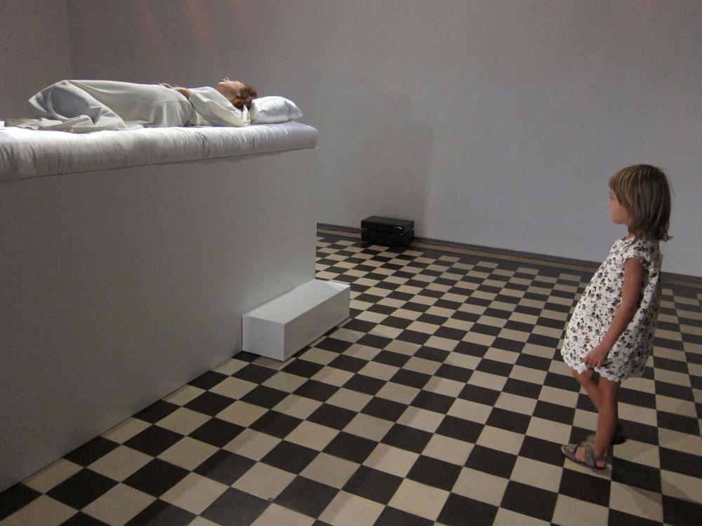 Taras Polataiko <em>Sleeping Beauty</em> 2012 Installation view / photo © Taras Polataiko 