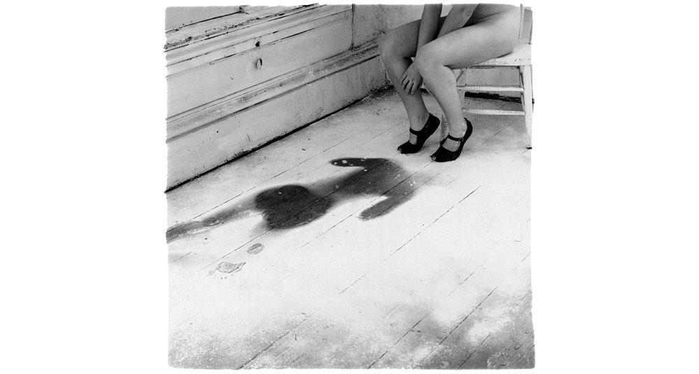 Francesca Woodman <em>Selected Video Works</em> 1975-8 Video still © George and Betty Woodman Courtesy George and Betty Woodman