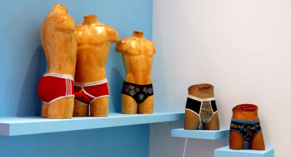 Will Munro Underwear Mannequins Courtesy the Will Munro Estate and Paul Petro (Watson’s) / photo AGYU
