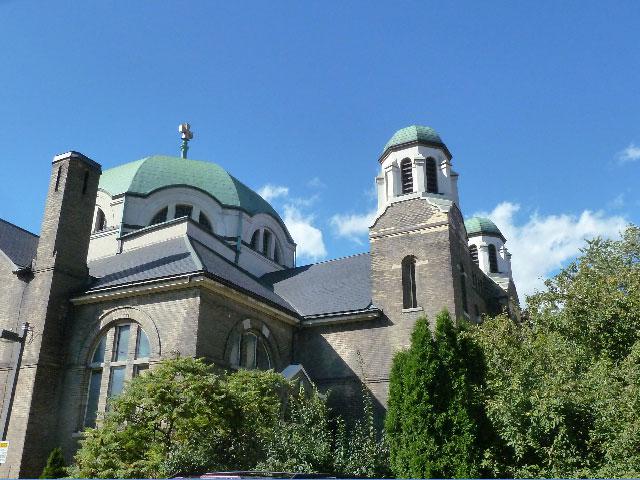 An external view of St. Anne's Church / photo Barbara Solowan