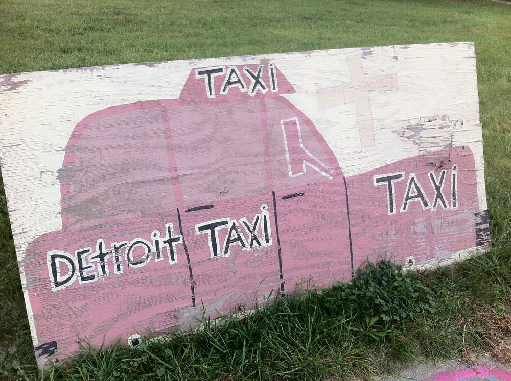 A view of part of the Heidelberg Project / photo David Balzer