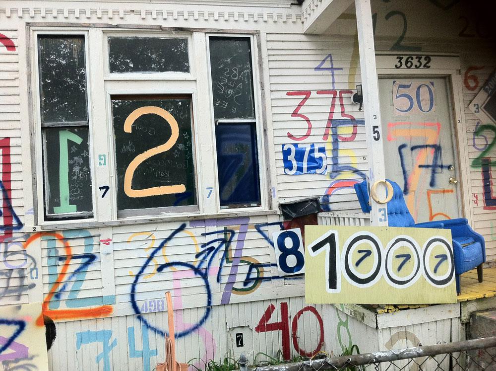 A view of part of the Heidelberg Project / photo David Balzer