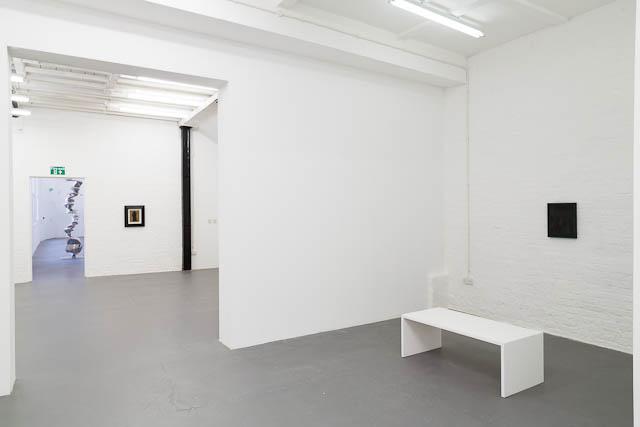 “A House of Leaves” installation view showing Victor Man <em>Senza Titolo (Dopo La Strage Degli Innocenti, anonimo, verso 1400)</em> 2010–2011