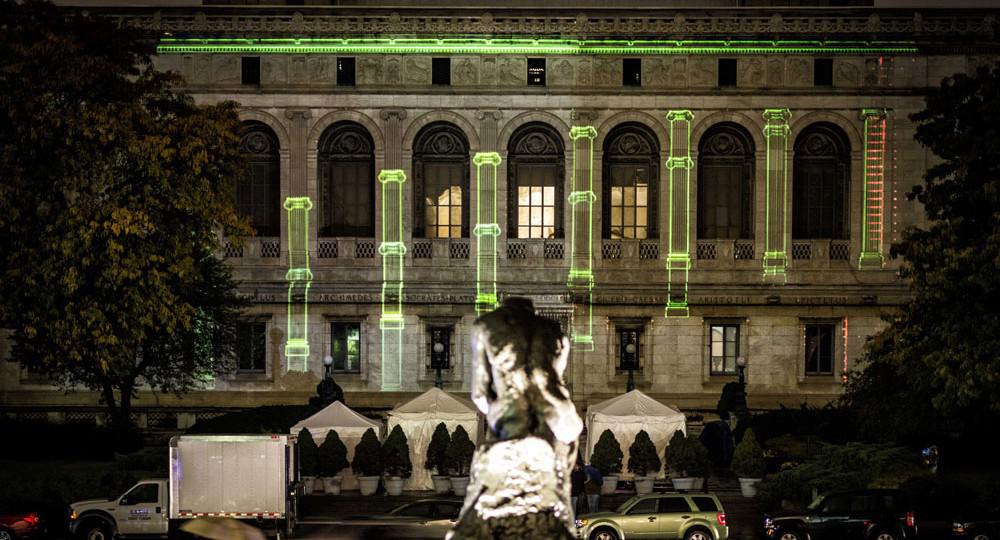 NewD Media's Knowledge is Power at the Detroit Public Library / photo David Lewinski Photography