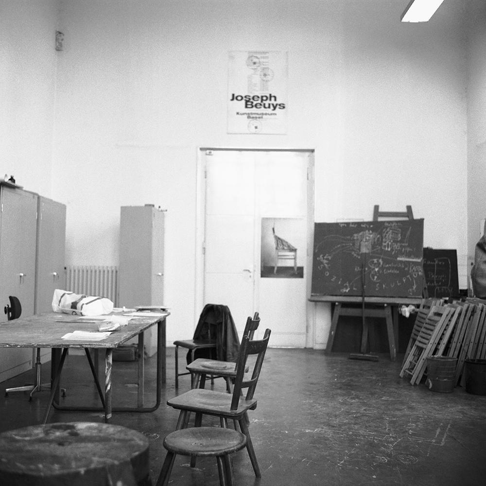 Robert Duchesnay <em>General view of the studio/workshop</em> 1984 