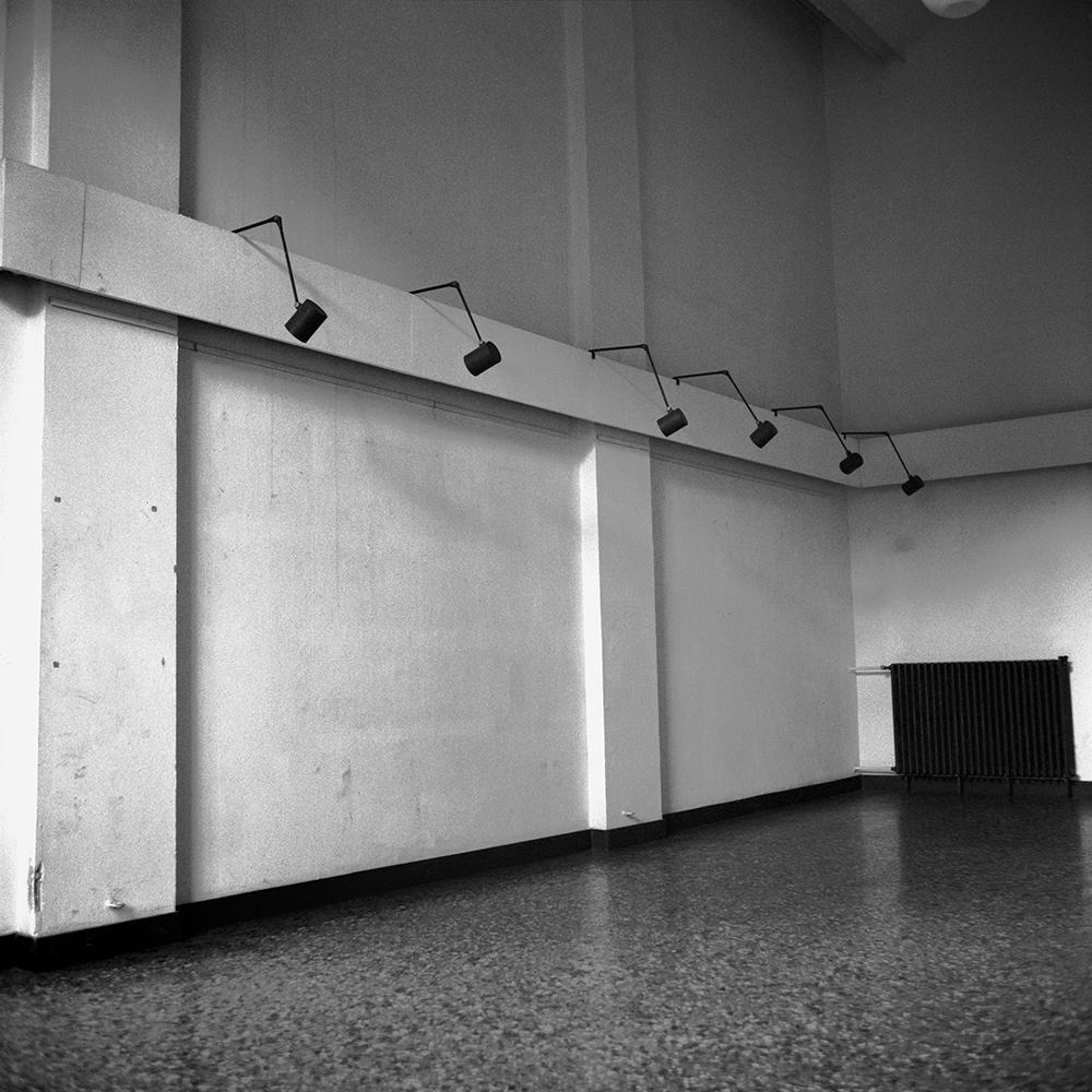 Robert Duchesnay <em>Dusseldorf Academy of Art, main hallway leading to the Beuys studio</em> 1984 
