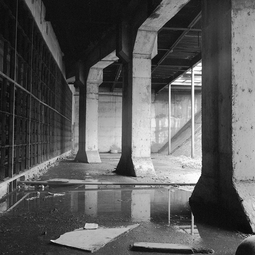 Robert Duchesnay <em>Eastern mechanical plenum (for ventilation) under the dome perimeter</em> 1984 