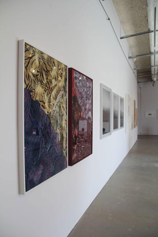Nina Beier's work at &ldquo;When Attitudes Become Form Become Attitudes&rdquo; 2012 Installation view / photo CCA Wattis Institute