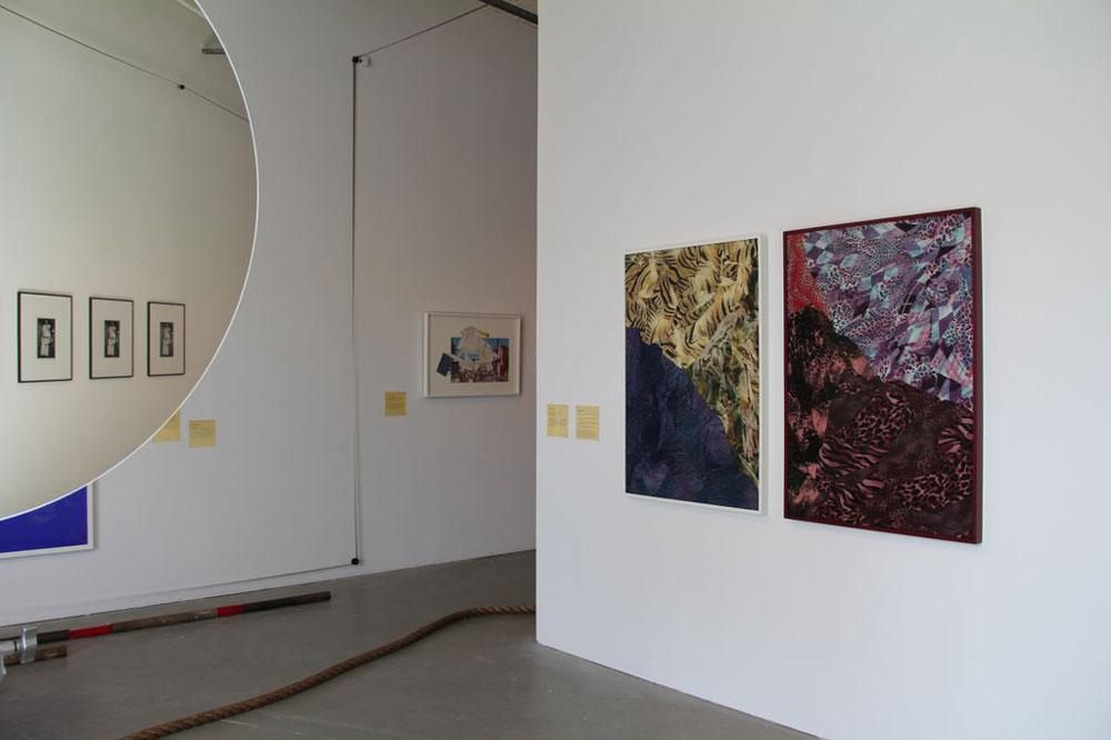 Nina Beier's work at &ldquo;When Attitudes Become Form Become Attitudes&rdquo; 2012 Installation view / photo CCA Wattis Institute