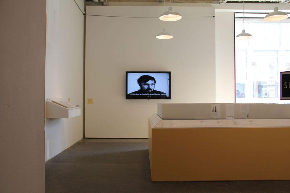 &ldquo;When Attitudes Become Form Become Attitudes&rdquo; 2012 Installation view / photo CCA Wattis Institute
