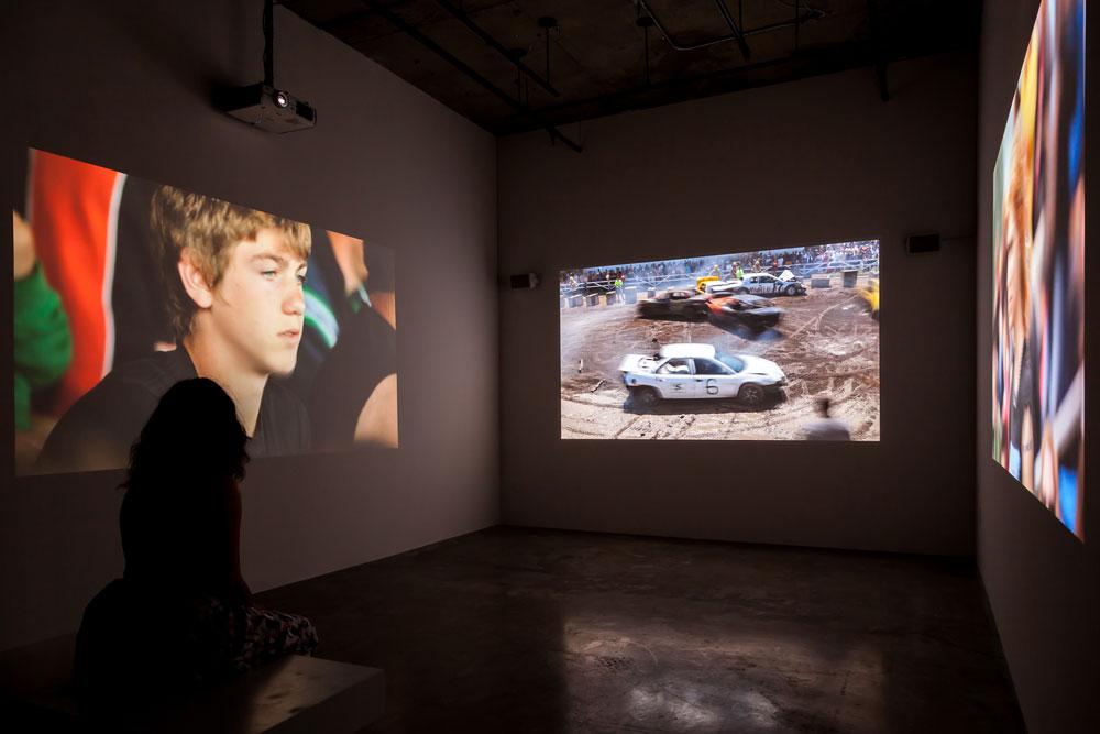 Jean-François Caissy <em>Derby</em> 2011 Installation view / photo Sebastien Lapointe 