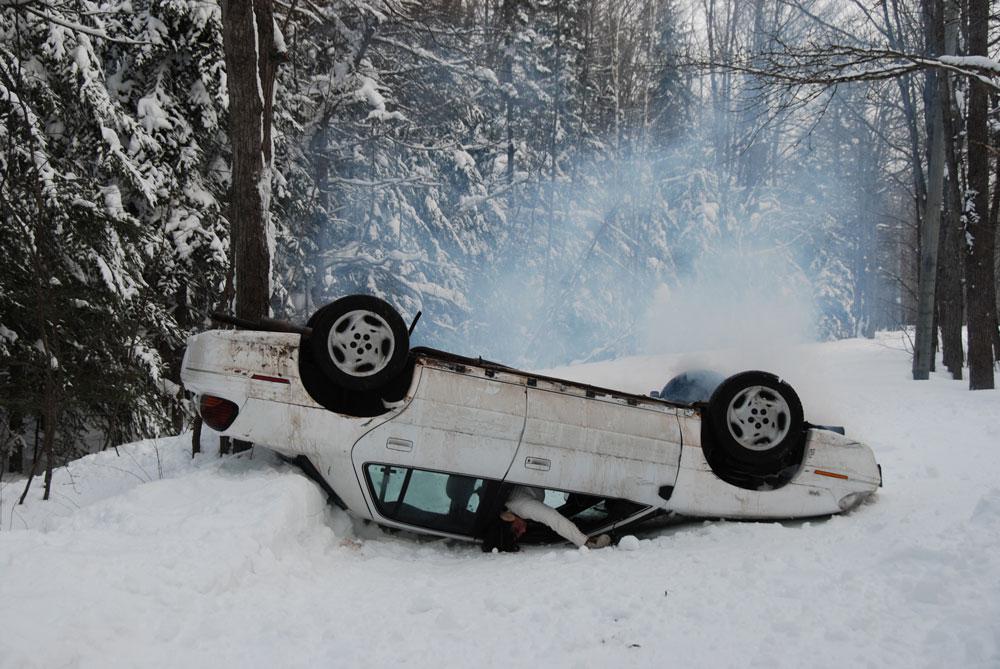 Amanda Dawn Christie <em>Off Route 2</em> 2011 Film still
