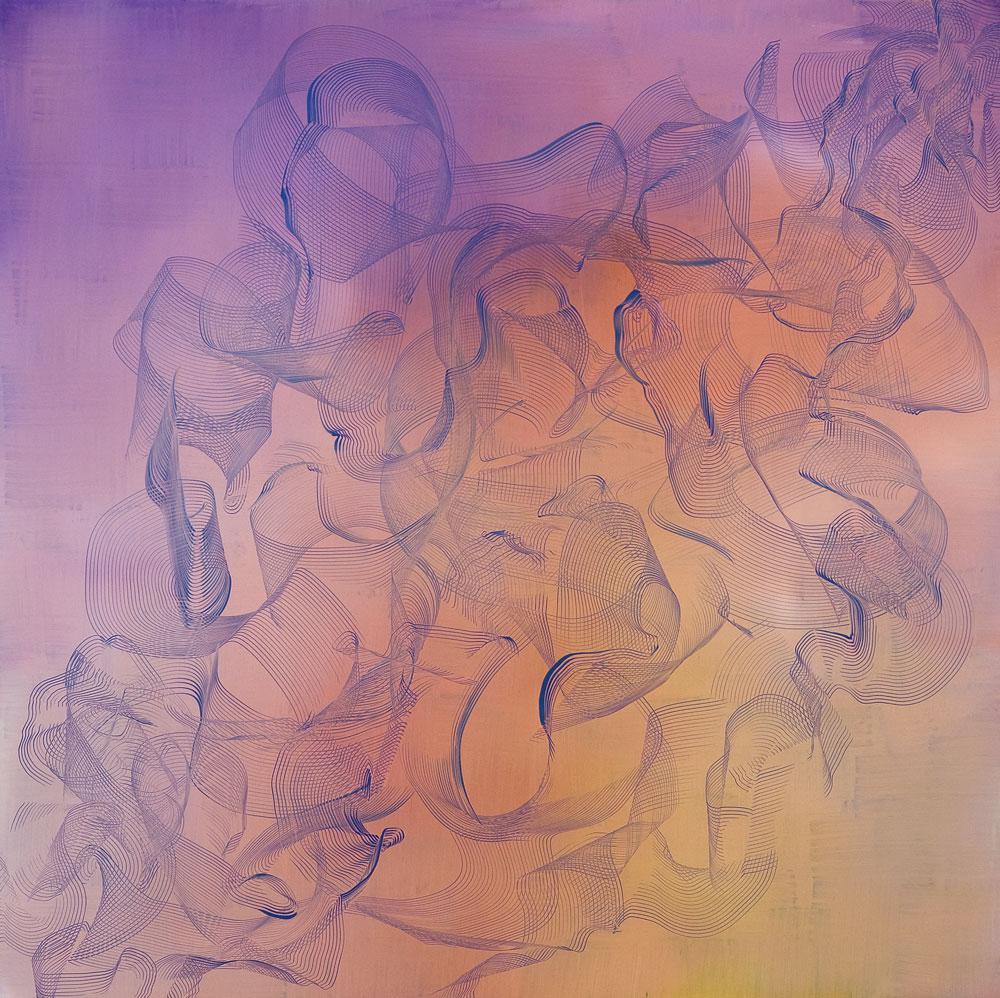 Julia Dault <em>99 Tropical</em> 2011 / photo Cary Whittier
