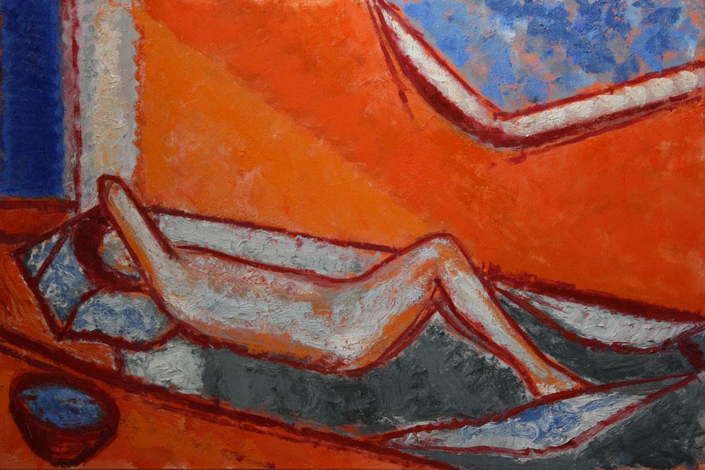 David Urban <em>The Sleeper</em> 2012 © David Urban Courtesy Corkin Gallery