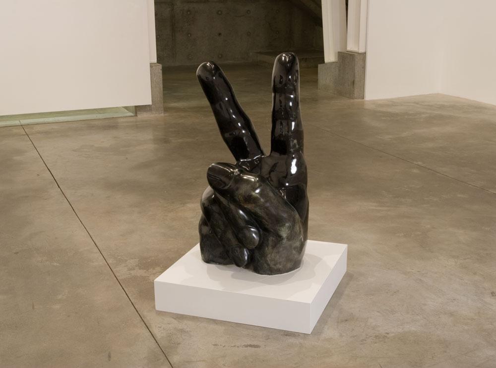 Elizabeth Zvonar <em>Sign of the Times</em> 2008 Installation view