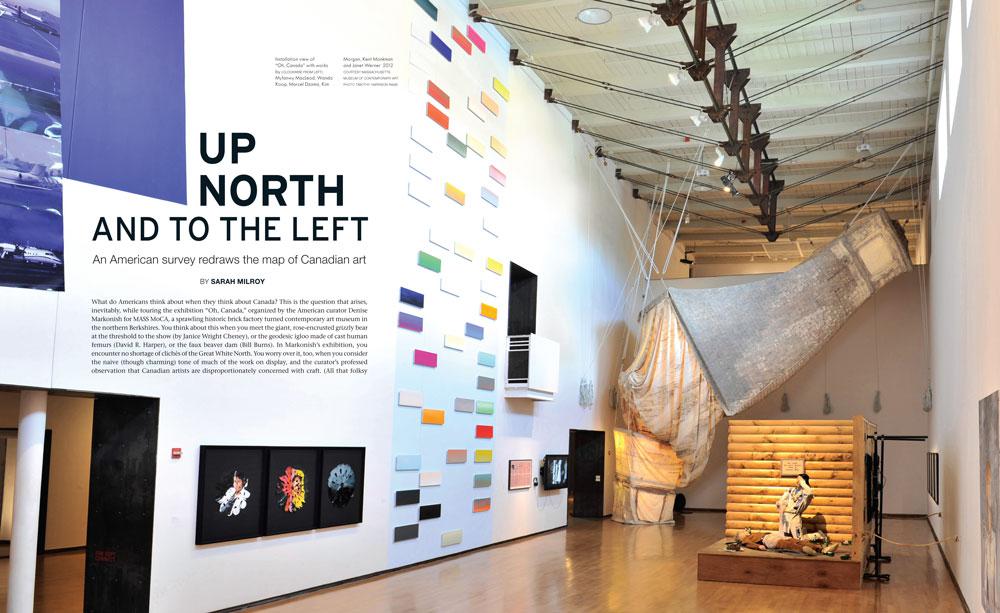 Opening spread from 