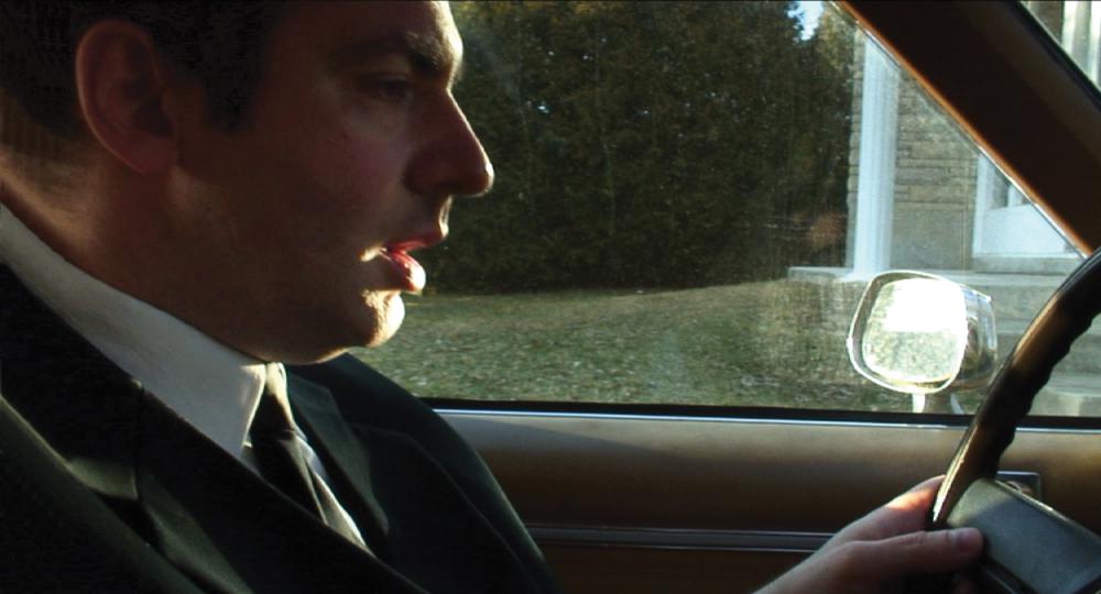 Milutin Gubash <em>Born Rich, Getting Poorer, episode 3 “Dead Car”</em> 2009 Video still Courtesy the artist / Galerie Joyce Yahouda