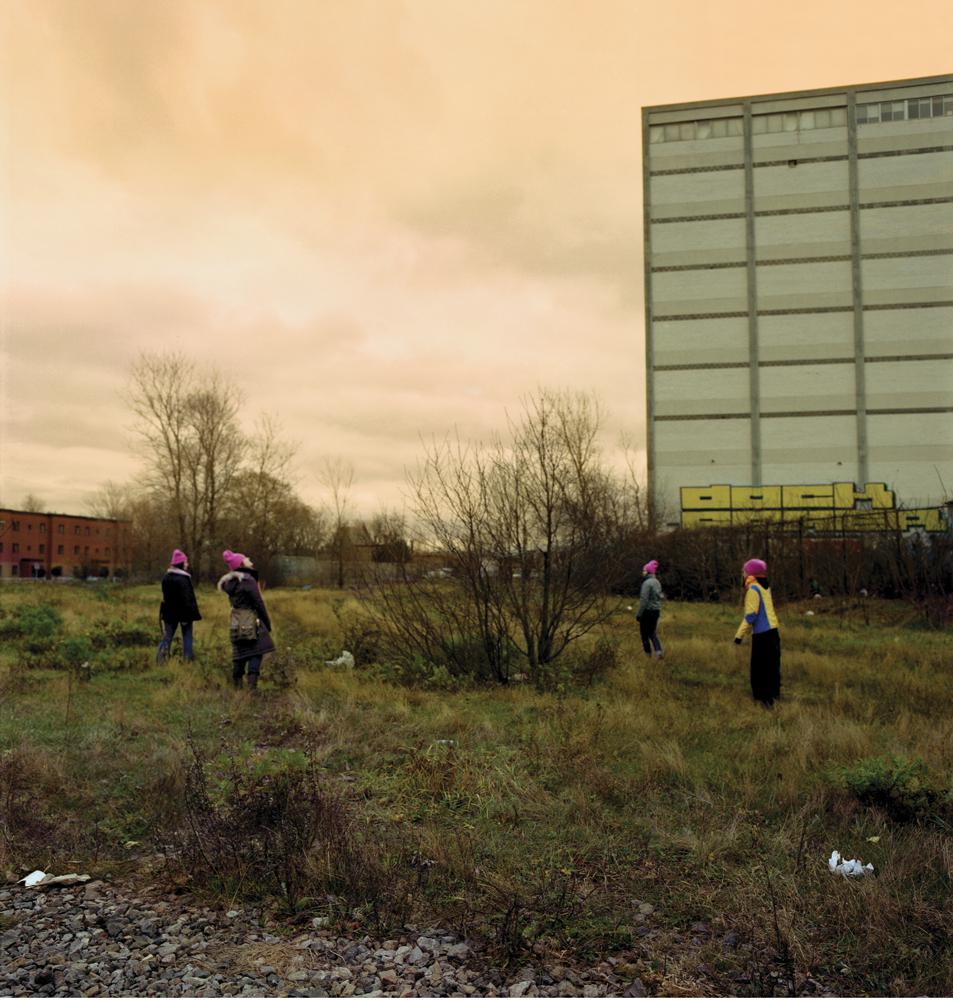 Milutin Gubash <em>Untitled</em> from the series <em>Which Way to the Bastille?</em> 2007 Courtesy the artist / Galerie Joyce Yahouda