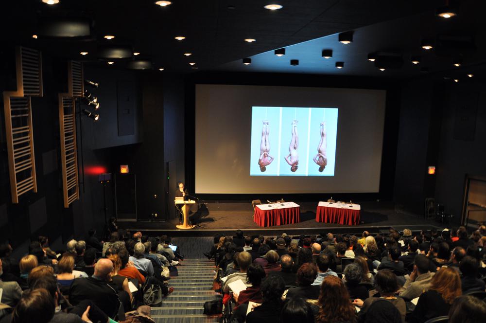 Special address by AA Bronson at Institutions By Artists, October 14, 2012 