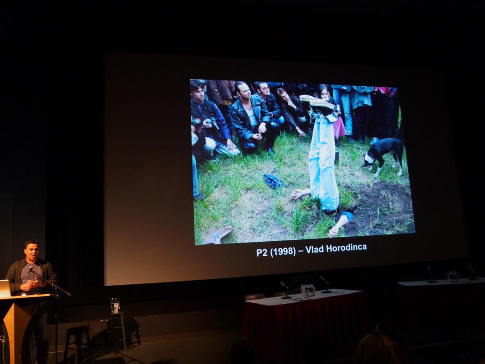 Matei Bejenaru’s presentation in the “States & Markets” session at Institutions By Artists, October 13, 2012