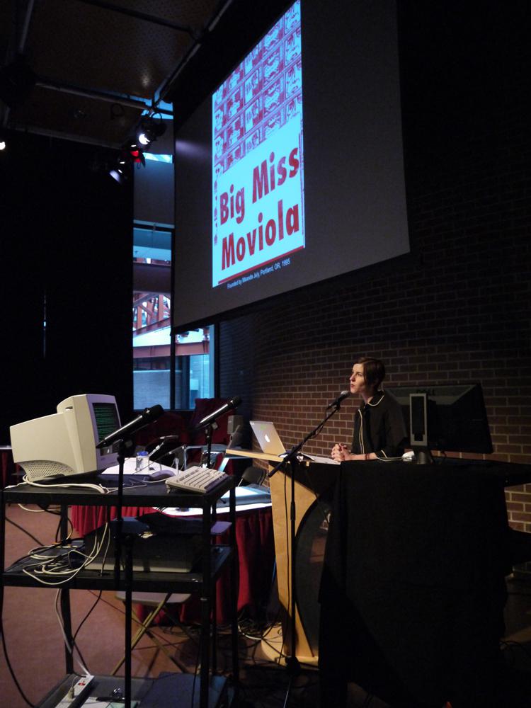 Julia Bryan-Wilson’s presentation at the “Promises & Practices” session at Institutions By Artists, October 13, 2012 
