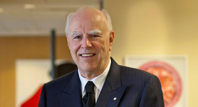 Philanthropist and art collector Michael Audain