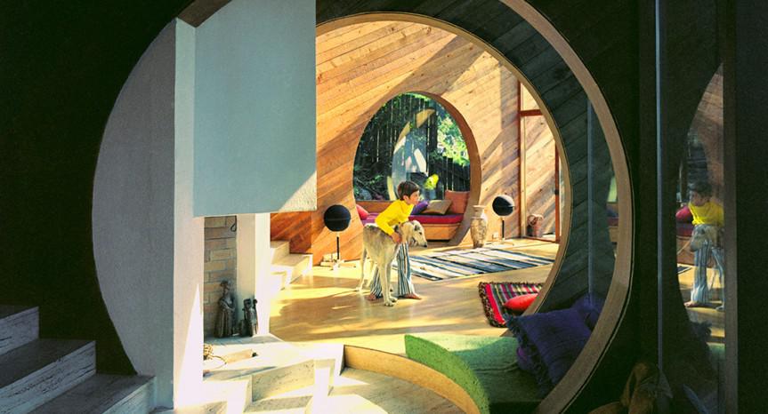 Selwyn Pullan Simons Residence 1970 (Erickson and Massey, Architects; Bruno Freschi, Project Designer, completed 1969) / photo © Selwyn Pullan courtesy West Vancouver Museum