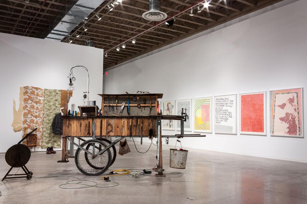 Works by Gareth Moore and Derek Sullivan at the 2012 Sobey Art Award exhibition at MOCCA / photo MOCCA/Fayiaz Chunara