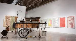 Works by Gareth Moore and Derek Sullivan at the 2012 Sobey Art Award exhibition at MOCCA / photo MOCCA/Fayiaz Chunara