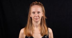 Montreal artist Raphaëlle de Groot / photo Aleyah Solomon