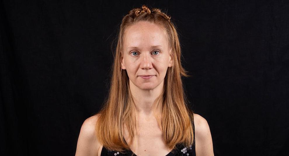 Montreal artist Raphaëlle de Groot / photo Aleyah Solomon