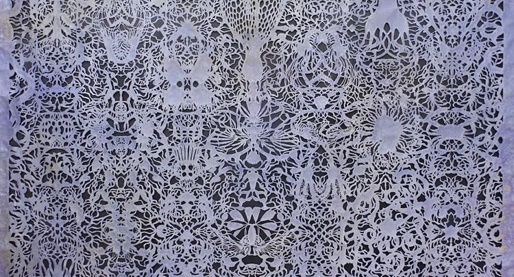 Ed Pien, Bloom, 2012 Courtesy Pierre-François Ouellette art contemporain