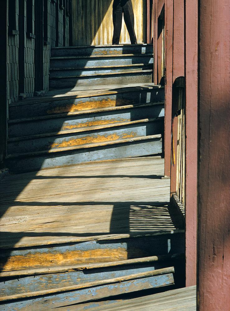 Fred Herzog <em>Staircase</em> 1958 Courtesy Equinox Gallery 