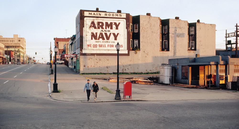 Fred Herzog Foot of Main 1968 Courtesy Equinox Gallery
