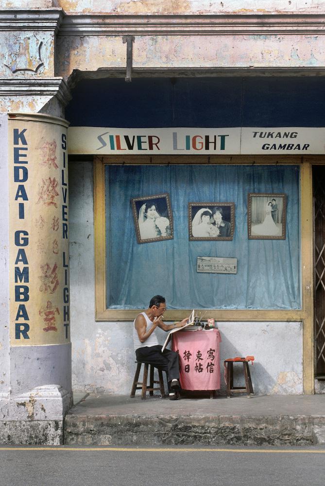 Fred Herzog <em>Silver Light</em> 1989 Courtesy Equinox Gallery