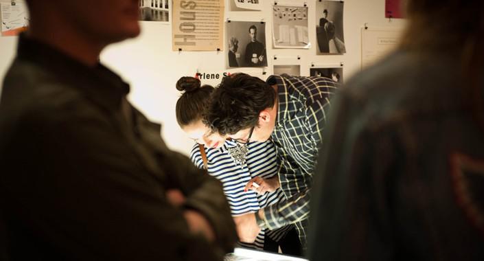 Scene from the Power Plant's winter 2011–12 opening party / photo OhhhJoeyPhotography