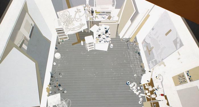 Philip Delisle, NSCAD MFA Studio, 2012