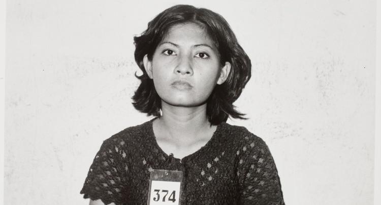 A photo from “Observance and Memorial: Photographs from S-21, Cambodia” Courtesy of Tuol Sleng Genocide Museum and Photo Archive Group