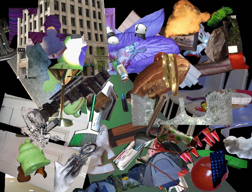 Jen Weih <em>How Deep is Your Disaster III</em> 2012 Film still Courtesy Or Gallery