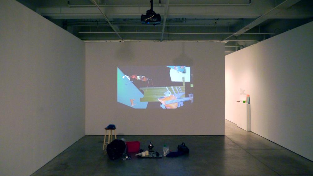 Jen Weih <em>How Deep is Your Disaster III</em> 2012 Installation view Courtesy Or Gallery