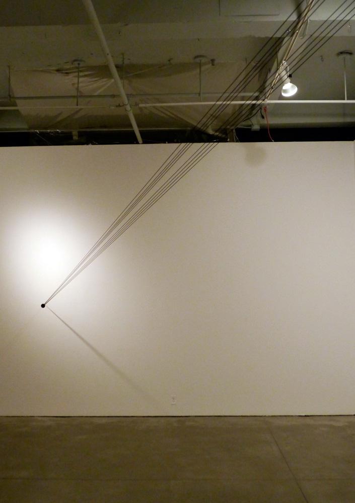 Kika Thorne <em>Untitled (After Medicine)</em> 2012 Installation view Courtesy Or Gallery