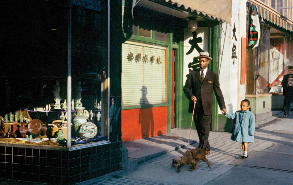Fred Herzog <em>Black Man Pender</em> 1958 Courtesy Equinox Gallery