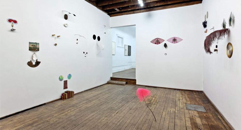 Jennifer Murphy &ldquo;Monkey's Recovery” 2012 Installation view / photo Toni Hafkenscheid