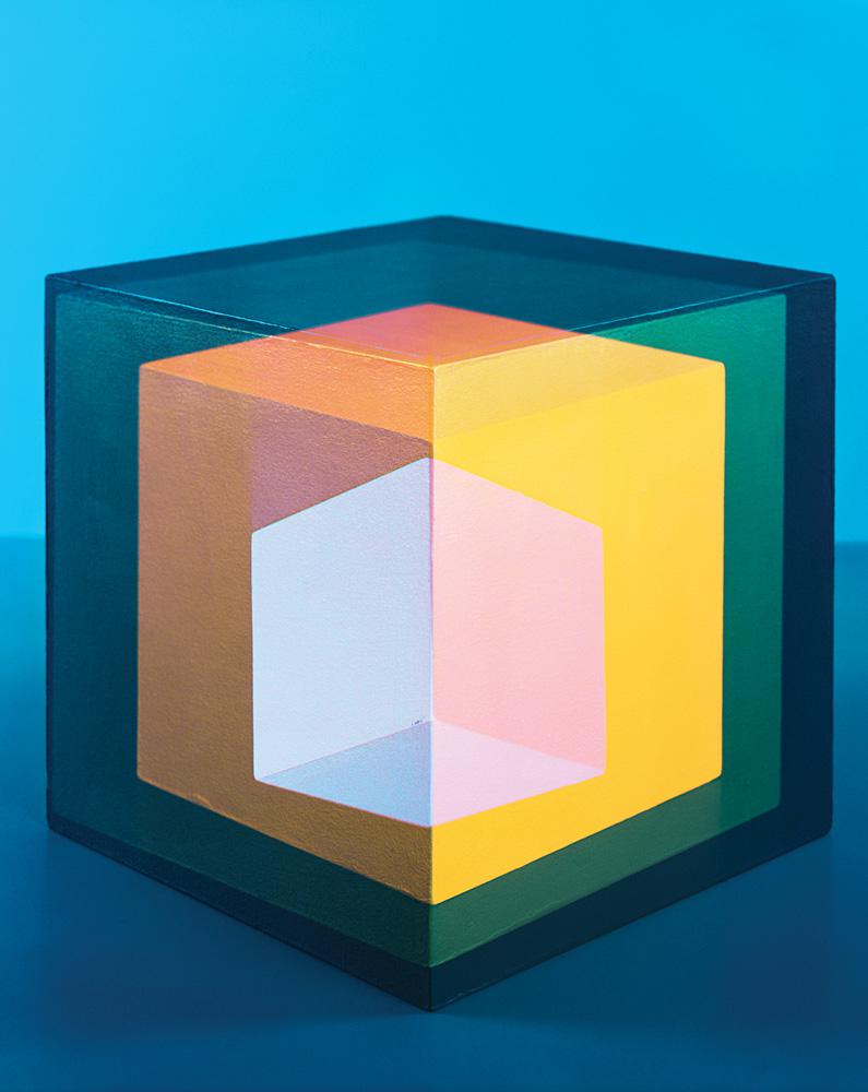 Jessica Eaton <em>cfaal 260</em> 2012 Courtesy the artist/Clint Roenisch/Higher Pictures, New York/M+B, Los Angeles 