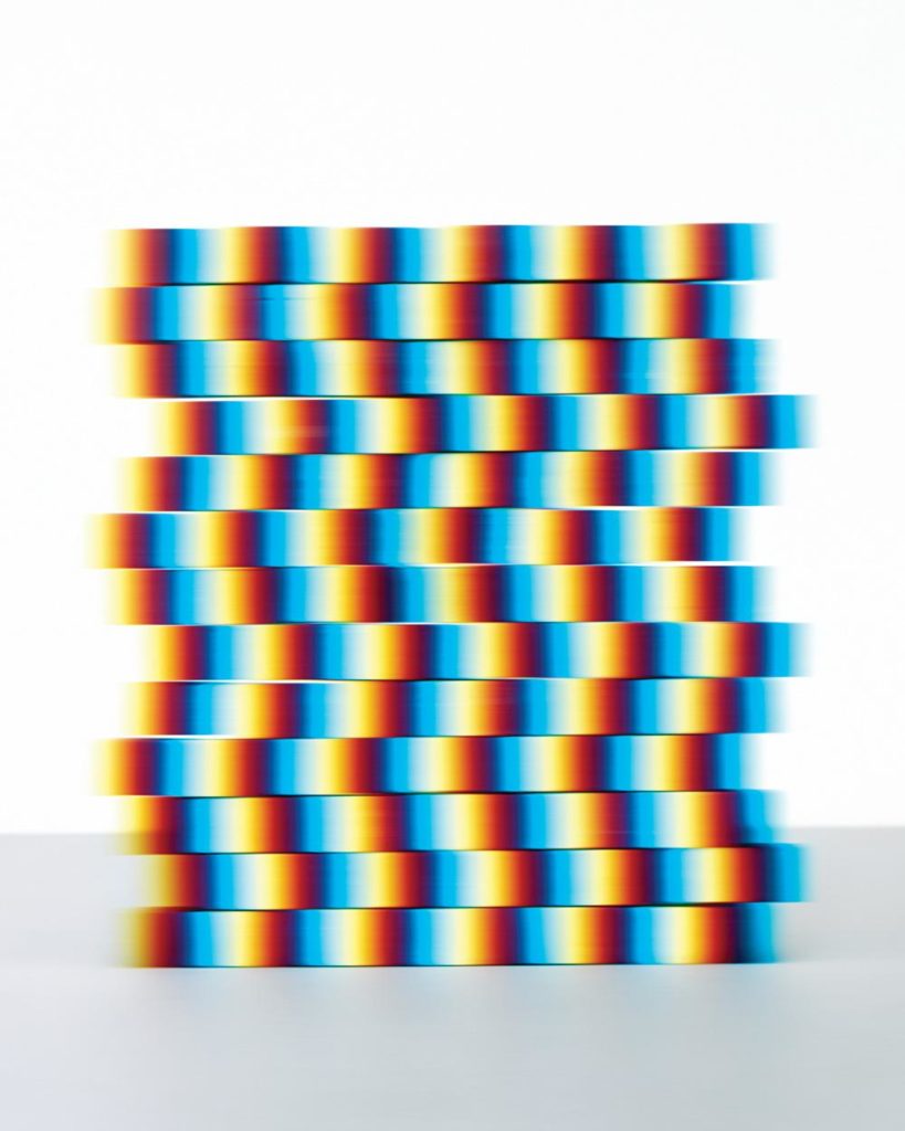 Jessica Eaton <em>cfaal (mb RGB) 18</em> 2010 Courtesy the artist/Clint Roenisch/Higher Pictures, New York/M+B, Los Angeles