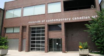 The Museum of Contemporary Canadian Art in Toronto / photo Roberta Cibin via Wikimedia